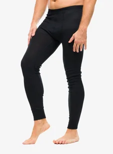 Legginsy termoaktywne męskie Odlo Active Warm Eco BL Bottom Long - black - Kalesony - miniaturka - grafika 1