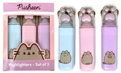 Zakreślacze - Pusheen Zakreślacz zestaw 3 szt - miniaturka - grafika 1