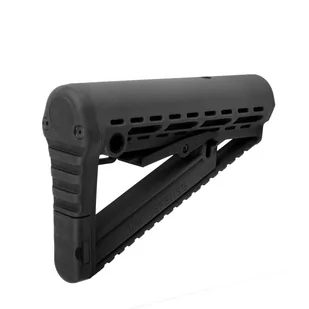 IMI Defense - Delta AR15 / M4 Stock - Commercial Spec - Czarny - Osprzęt do wiatrówek - miniaturka - grafika 1