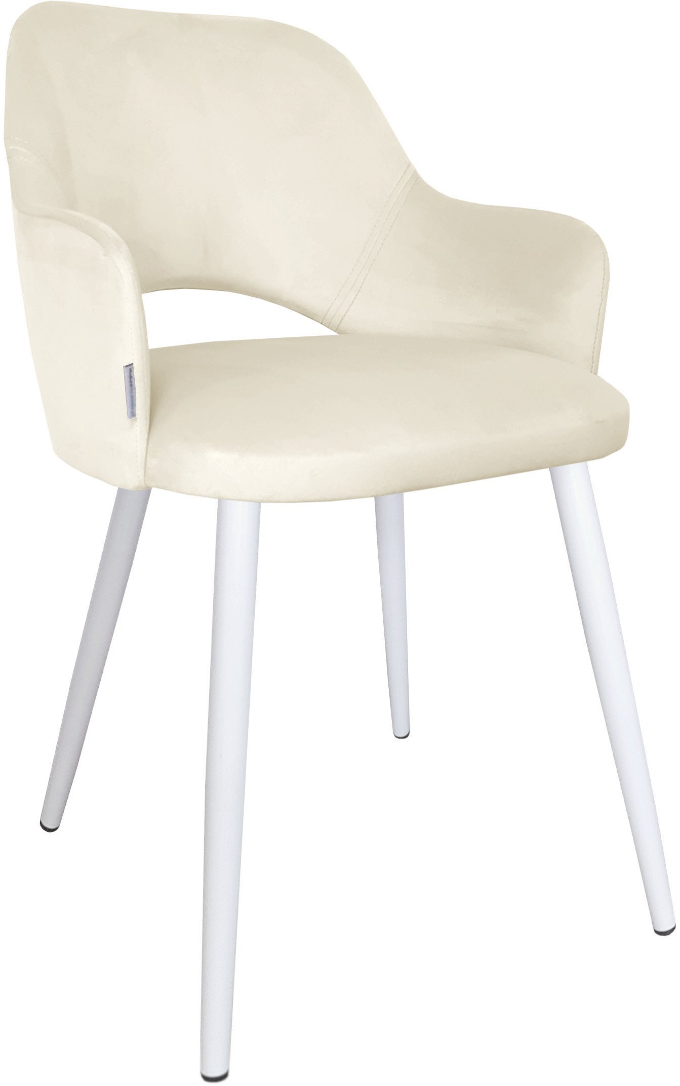 Krzesło Milano noga biała MG50