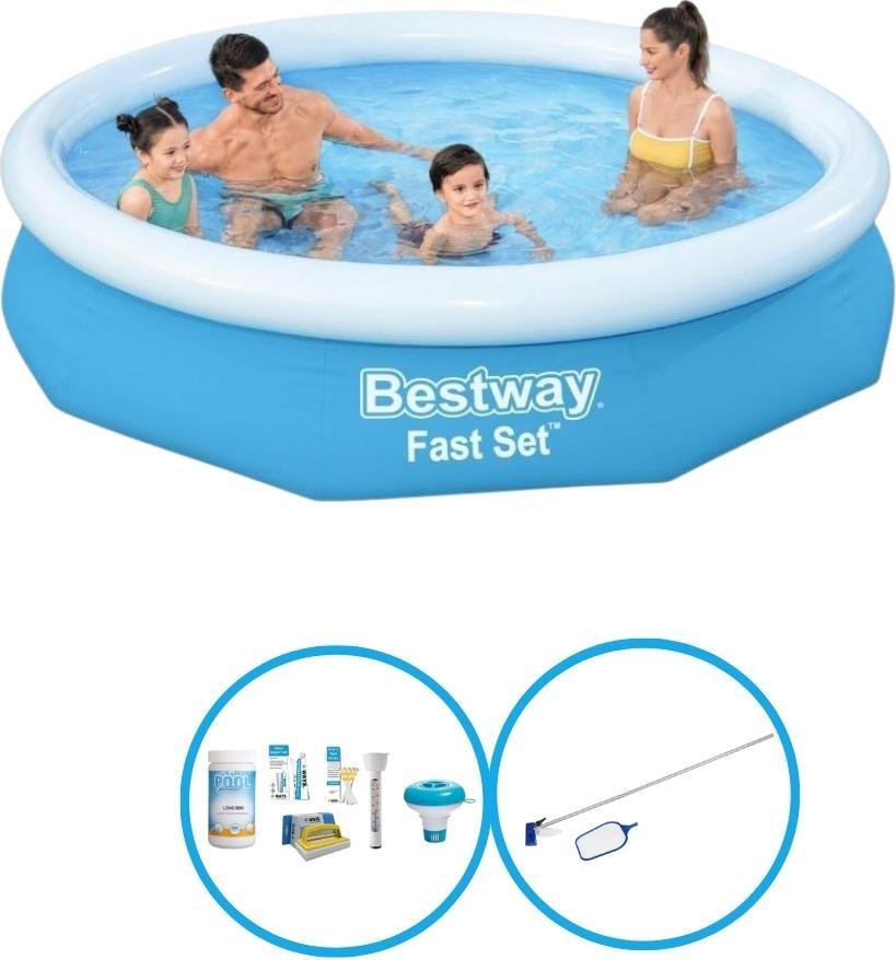 Zestaw basenowy Bestway Fast Set 305x66 cm - Zestaw basenowy