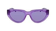 Okulary przeciwsłoneczne - KARL LAGERFELD okulary przeciwsłoneczne mieszane, 516 Lilac, rozmiar uniwersalny - miniaturka - grafika 1
