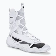 Pozostałe akcesoria do sportów walki - Buty bokserskie Nike Hyperko 2 white/black/football grey - miniaturka - grafika 1