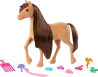 Akcesoria dla lalek - Mattel Barbie Konik kucyk do stylizacji Pepper HXJ37 - miniaturka - grafika 1