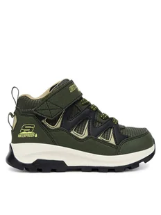 Skechers Trzewiki Storm Blazer 406377L OLBK Khaki - Buty dla chłopców - miniaturka - grafika 1
