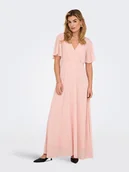 Sukienki - ONLY Sukienka "Star" w kolorze jasnoróżowym - miniaturka - grafika 1