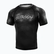 Kimona, stroje i obuwie - Rashguard męski Octagon Premium Oldskull Fans - miniaturka - grafika 1