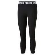 Legginsy - Legginsy damskie Puma TRAIN STRONG HIGH WAIST czarne 52160101-M - miniaturka - grafika 1