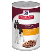 Mokra karma dla psów - HILL'S SP Science Plan Canine Adult Kurczak 370g - puszka - miniaturka - grafika 1