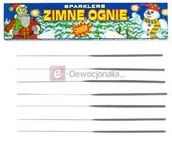 Ozdoby bożonarodzeniowe - Zimne ognie 16,5 cm - komplet 7szt - miniaturka - grafika 1