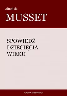 Spowiedź dziecięcia wieku - E-booki obcojęzyczne - miniaturka - grafika 1