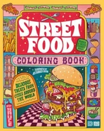 Pozostałe książki - Street Food Coloring Book - miniaturka - grafika 1