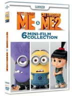 Kino familijne DVD - Despicable Me 1-2 (Jak ukraść księżyc / Minionki rozrabiają) - miniaturka - grafika 1