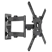 Uchwyty do telewizora - Fiber Novelty nb 2020-P4 - Wysokiej jakości obrotowy uchwyt do telewizorów TV LCD LED Plazma 32"-55" 2020-P4 - miniaturka - grafika 1