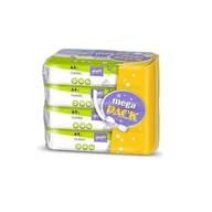 Chusteczki nawilżane - Bella Bella Baby Happy Chusteczki nawilżane Classic z witaminą E 4x64szt - miniaturka - grafika 1