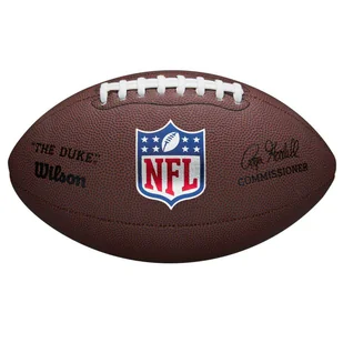 Piłka NFL Wilson Duke replica 1825 - Rugby - miniaturka - grafika 1