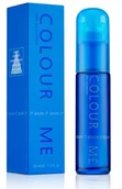Wody i perfumy męskie - Milton-Lloyd Colour Me Azure, woda perfumowana, 50 ml - miniaturka - grafika 1
