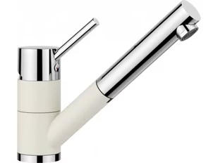 Bateria stojąca BLANCO Antas-S Silgranit-Look Delikatny biały/Chrom 526986 - Baterie kuchenne - miniaturka - grafika 1