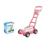 Bańki mydlane - Kosiarka na bańki b/o światło, różowa Madej - miniaturka - grafika 1