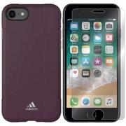 Etui i futerały do telefonów - Etui Do Iphone 8 Pokrowiec Case Adidas + Szkło 9H - miniaturka - grafika 1