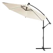 Parasole ogrodowe - Black Forest Parasol ogrodowy 3 m beżowy - miniaturka - grafika 1