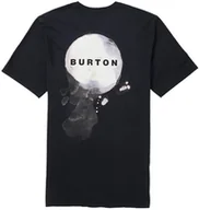 Koszulki męskie - t-shirt męski BURTON FLIGHT ATTENDANT 24 TEE True Black - miniaturka - grafika 1