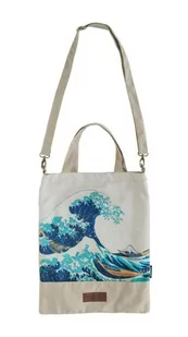Hokusai - torba bawełniana - Torby szkolne - miniaturka - grafika 1