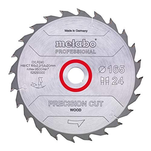 Metabo Piła tarczowa HW/CT O 190x2,6/1,8x20 Z=48 WZ 10 precision cut 628034000