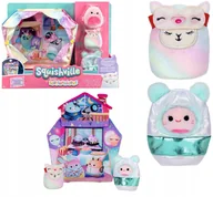 Lalki dla dziewczynek - Squishmallows Squishville SCENA ZABAWY Piżamowa Impreza PIJAMA PARTY 3+ Lat - miniaturka - grafika 1