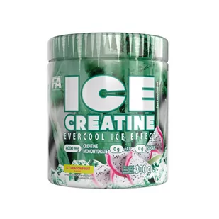 FITNES AUTHORITY Ice Creatine - 300g - Icy Dragon Fruit / Smoczy owoc - Kreatyny - Kreatyna - miniaturka - grafika 1