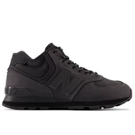 Buty sportowe męskie - Buty unisex New Balance U574HMA  czarne - miniaturka - grafika 1