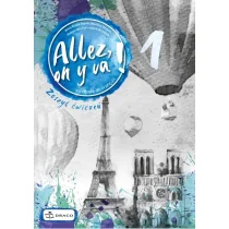 Draco Allez, on y va! 1 Zeszyt ćwiczeń praca zbiorowa - Podręczniki dla szkół podstawowych - miniaturka - grafika 1