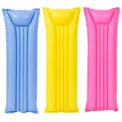 Materace dmuchane i koła do pływania - Materac plażowy 1 osobowy 183X69cm 37497 - miniaturka - grafika 1