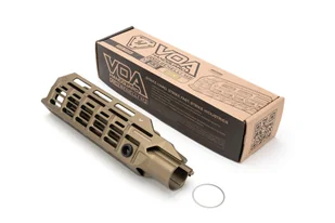 Strike Industries - Łoże VOA M-LOK do Benelli M2 - FDE - SI-VOA-BM2-RAIL-FDE - Osprzęt do wiatrówek - miniaturka - grafika 6
