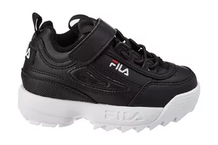 Buty dziecięce Fila Disruptor sneakersy czarne-22 - Buty dla dziewczynek - miniaturka - grafika 1