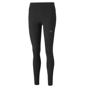 Legginsy damskie Puma Run Favorite czarne 52318501-XS - Legginsy - miniaturka - grafika 1