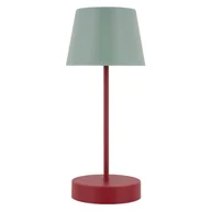 Noże stołowe - Czerwono-zielona lampa stołowa LED ze ściemniaczem (wysokość 33,5 cm) Oscar – Remember - miniaturka - grafika 1