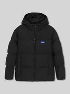 Kurtki męskie - Kurtka pikowana o kroju relaxed fit z kapturem model ‘BODO’ - miniaturka - grafika 1