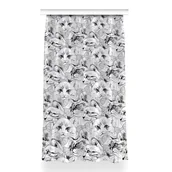 Zasłony - Zasłona z nadrukiem gotowa 150x260 Szkicowane koty, Fabricsy - miniaturka - grafika 1