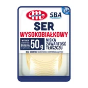 Szybkie dania obiadowe - Ser wysokobiałkowy Gouda w plastrach 140 g - miniaturka - grafika 1