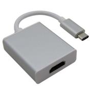 Kable komputerowe i do monitorów - Adapter Usb 3.1 Typ C Do Hdmi Konwerter Macbook Metal - miniaturka - grafika 1