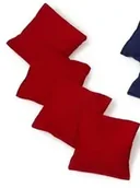 Zabawki i gry sportowe - Bex zapasowe woreczki do rzucania Bean Bag Original 4sztuki czerwone - Tactic - miniaturka - grafika 1