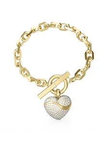 Guess Bransoletka JUBB0449 6JW Złoty - Bransoletki - miniaturka - grafika 1