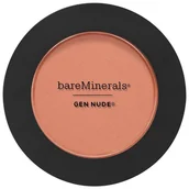 Róże do policzków - bareMinerals Gen Nude Powder Blush Róż do policzków 6 g PEACH - THAT PEACH THO - miniaturka - grafika 1