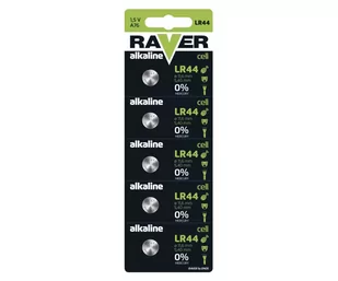 RAVER Bateria zegarkowa AG13/LR44 B7970 - Baterie i akcesoria - miniaturka - grafika 3