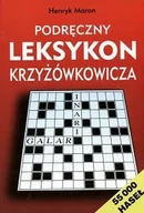 Poradniki hobbystyczne - Podręczny Leksykon Krzyżówkowicza - miniaturka - grafika 1
