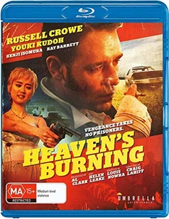 Movie - Heaven's Burning - Pozostałe filmy Blu-Ray - miniaturka - grafika 1