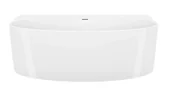 Wanny - Wanna wolnostojąca akrylowa przyścienna 170 cm Malta Rea _________________RABAT_10%_W_SKLEPIE_________________ - miniaturka - grafika 1