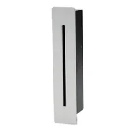Lampy ścienne - Ścienna lampa do zabudowy Erin AZ6078 Azzardo 3W 3100K IP54 schodowa oprawa biała - miniaturka - grafika 1