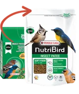 Karma dla ptaków - VERSELE-LAGA Nutribird Insect Patee - pokarm z dodatkiem insektów - miniaturka - grafika 1